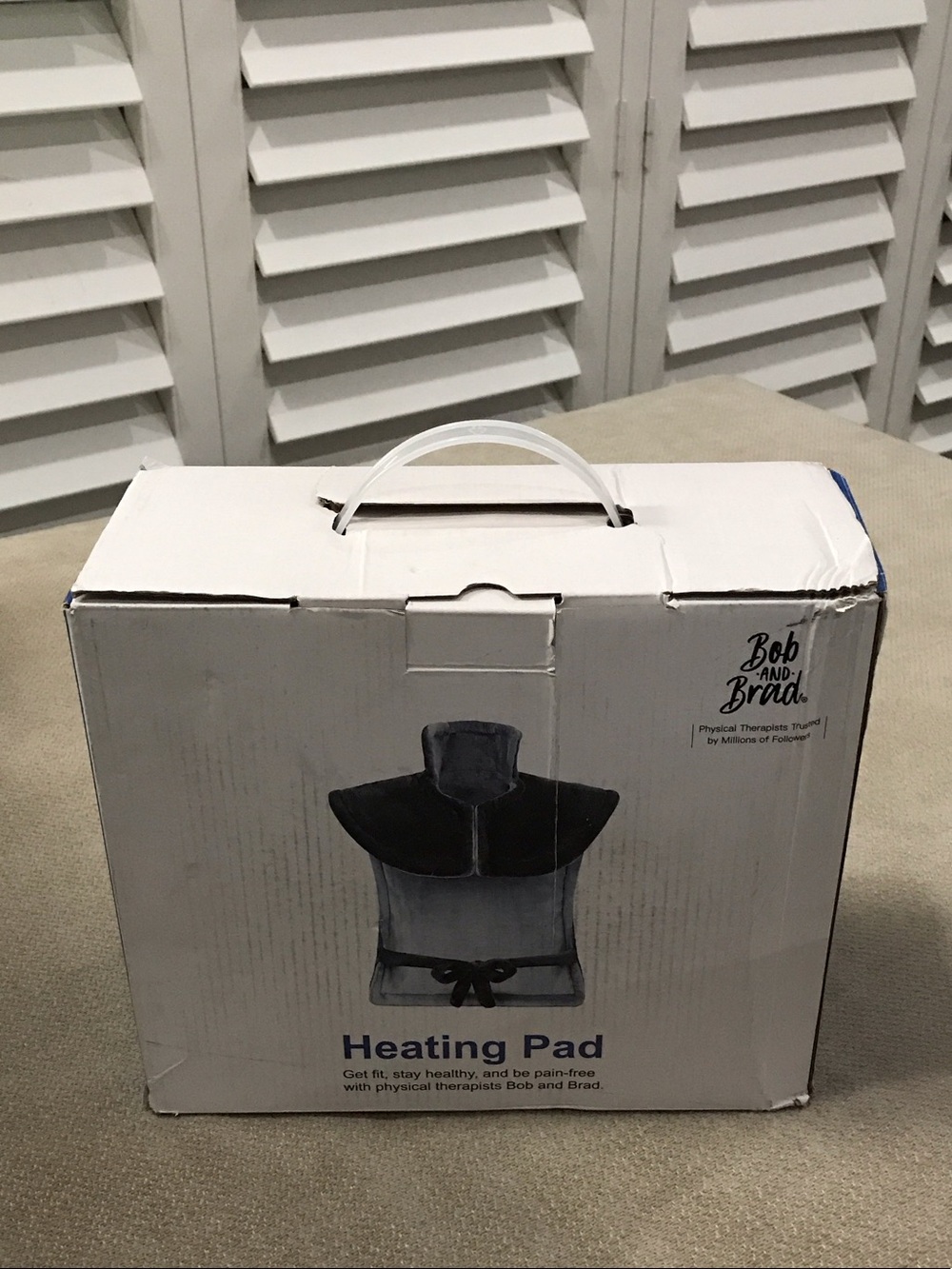 Black Heating Pad for Neck and Shoulders